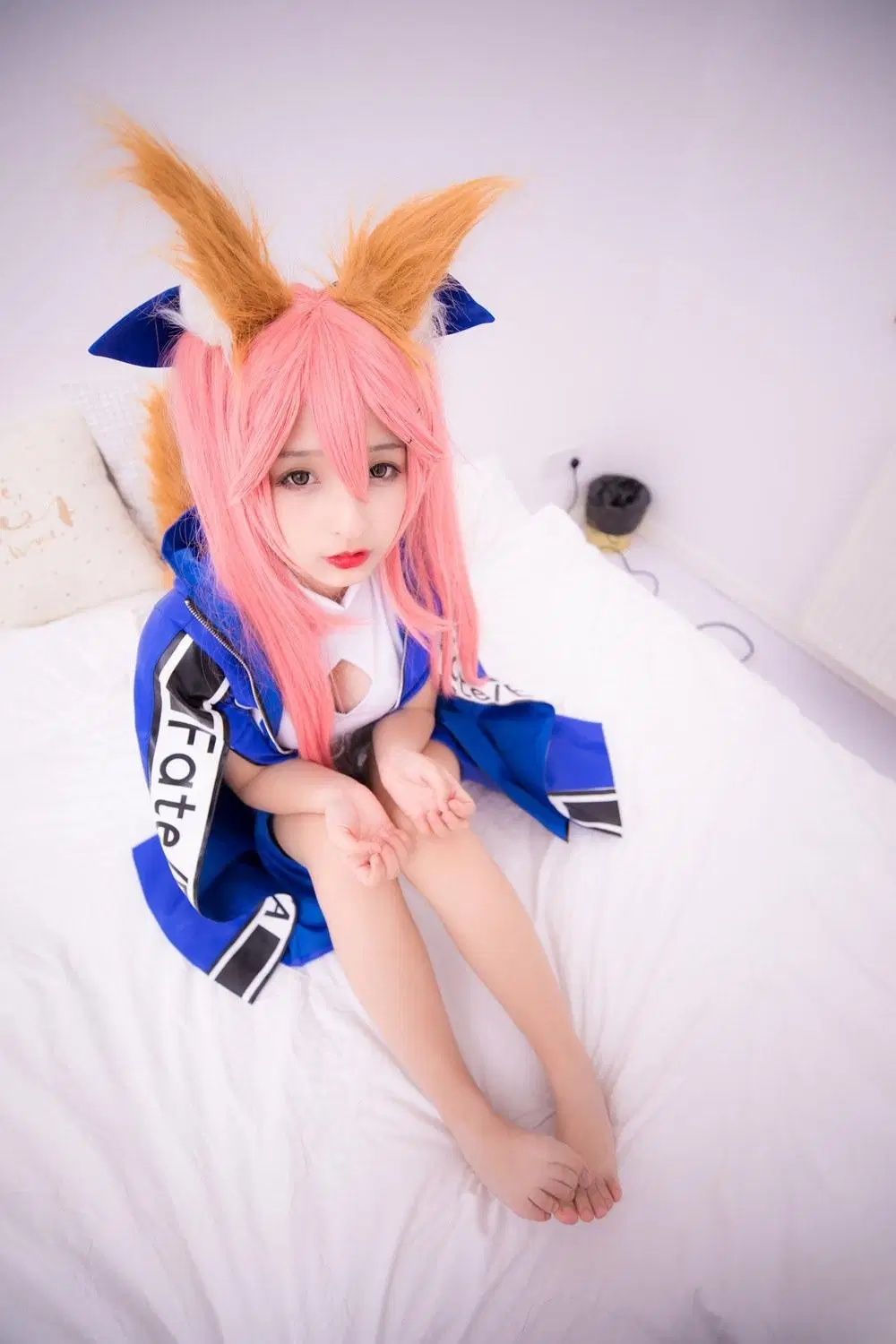 神楽坂真冬《FGO-玉藻前5》性感裸足忍不住多看一眼 (75P)_8967965