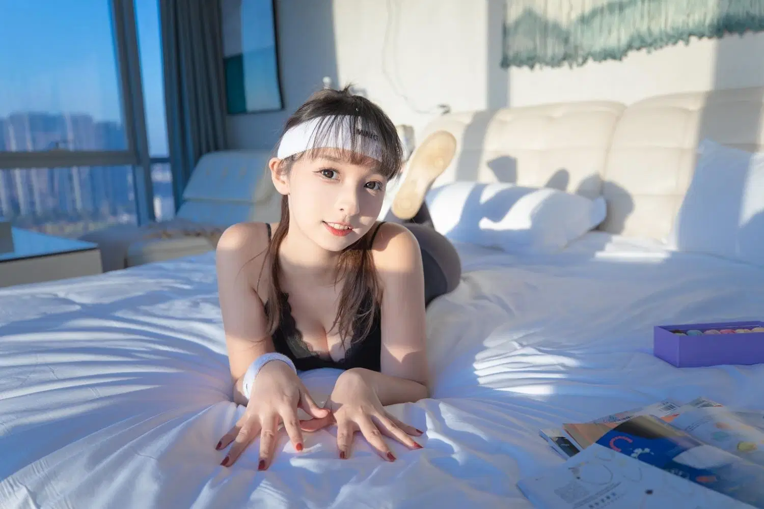 神楽坂真冬《瑜珈服裝》美臀曲線好顯眼 (46P)_8965158