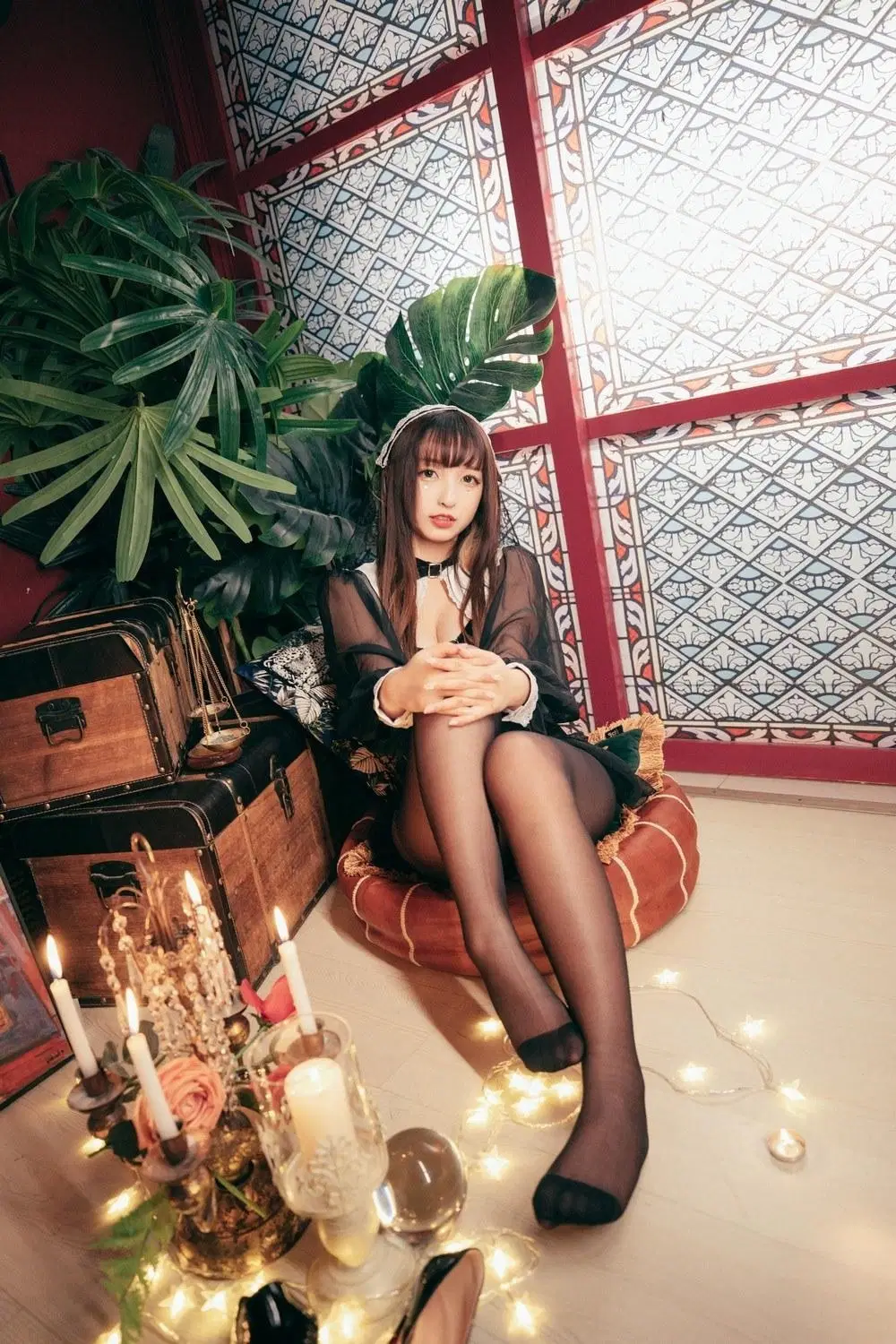 神楽坂真冬《黑絲修女》性感姿勢引人遐想 (74P)_8969542