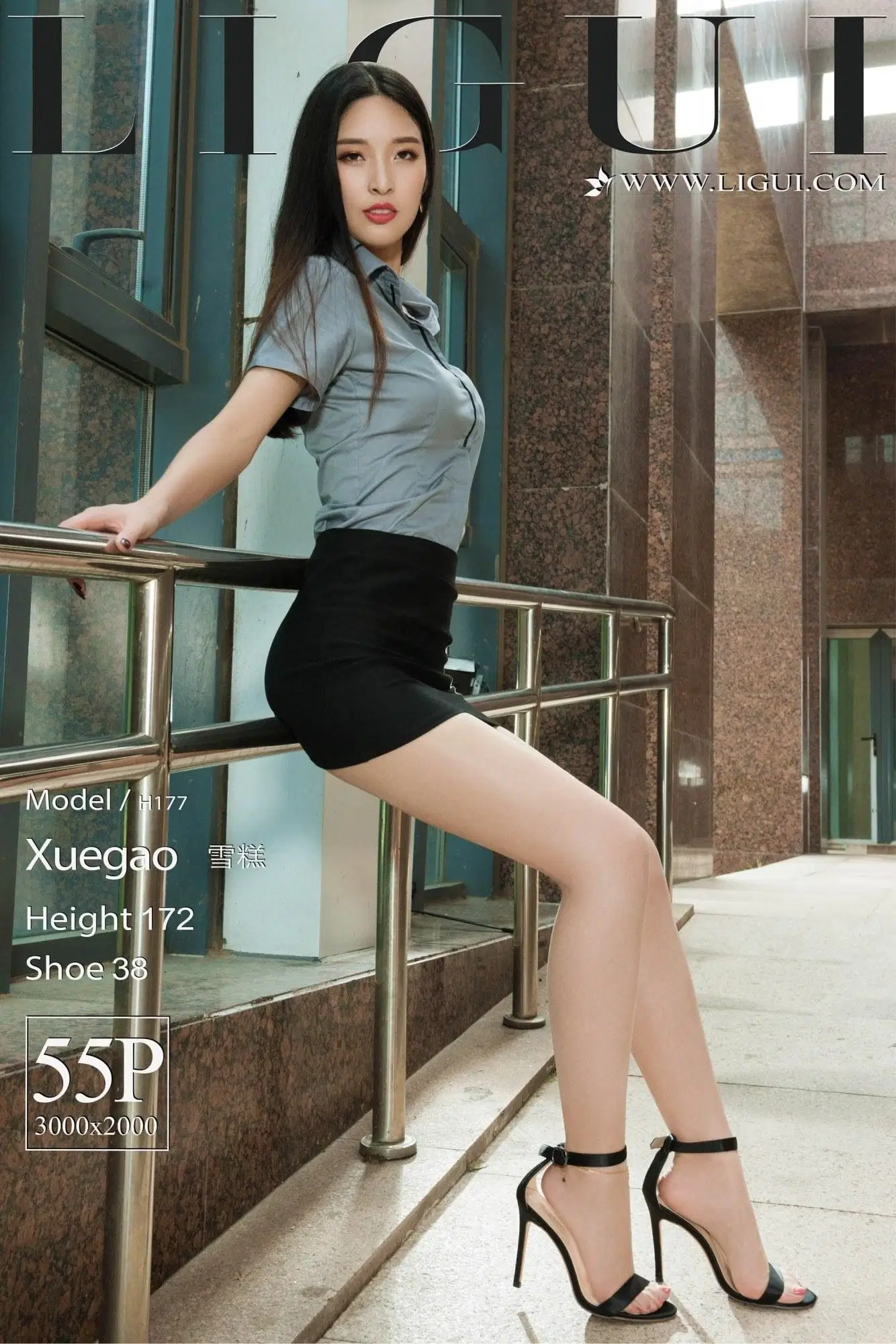 【Ligui麗櫃網路麗人系列】2018.09.19 Model 雪糕 美絲高跟美_8965746