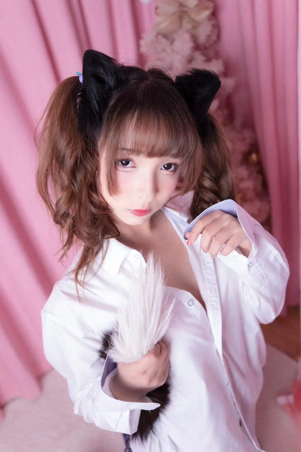 神楽坂真冬《可愛狐娘》膝上襪領域仙氣爆棚 (66P)_8969617