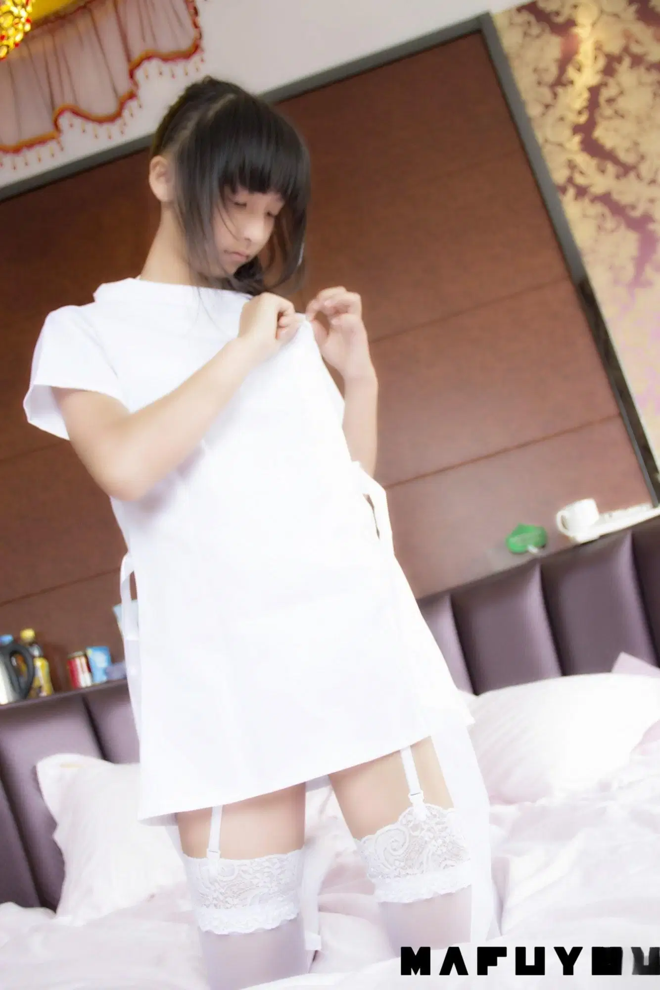 神楽坂真冬《可愛護士》淘氣姿勢捕獲你心 (91P)_9027680