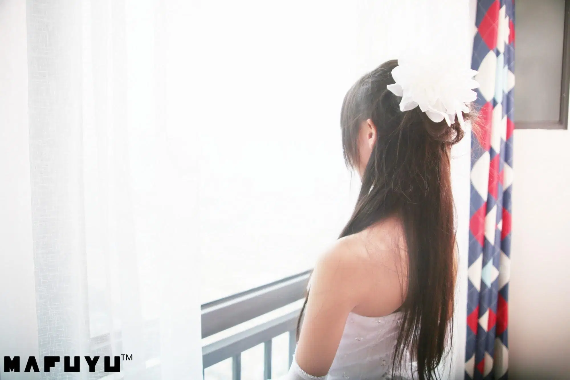 神楽坂真冬《白色婚紗》白色吊帶襪少女氣質爆發 (71P)_9038621