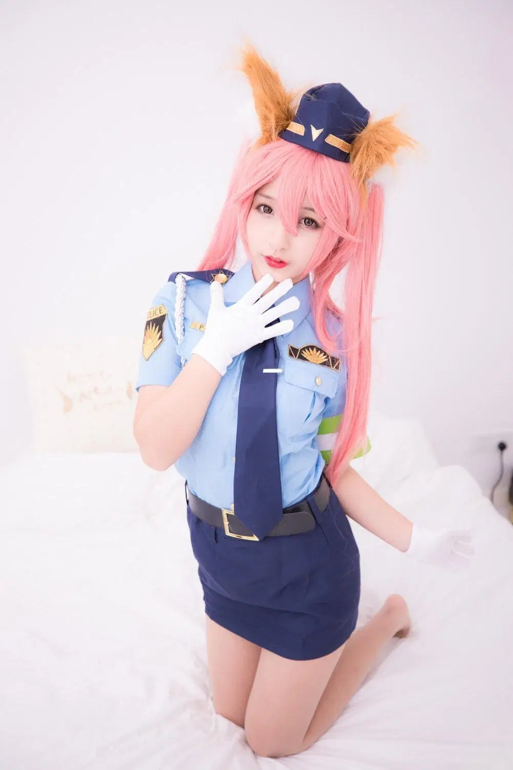 神楽坂真冬《FGO-玉藻前》警官造型使人想犯罪 (74P)_9046740