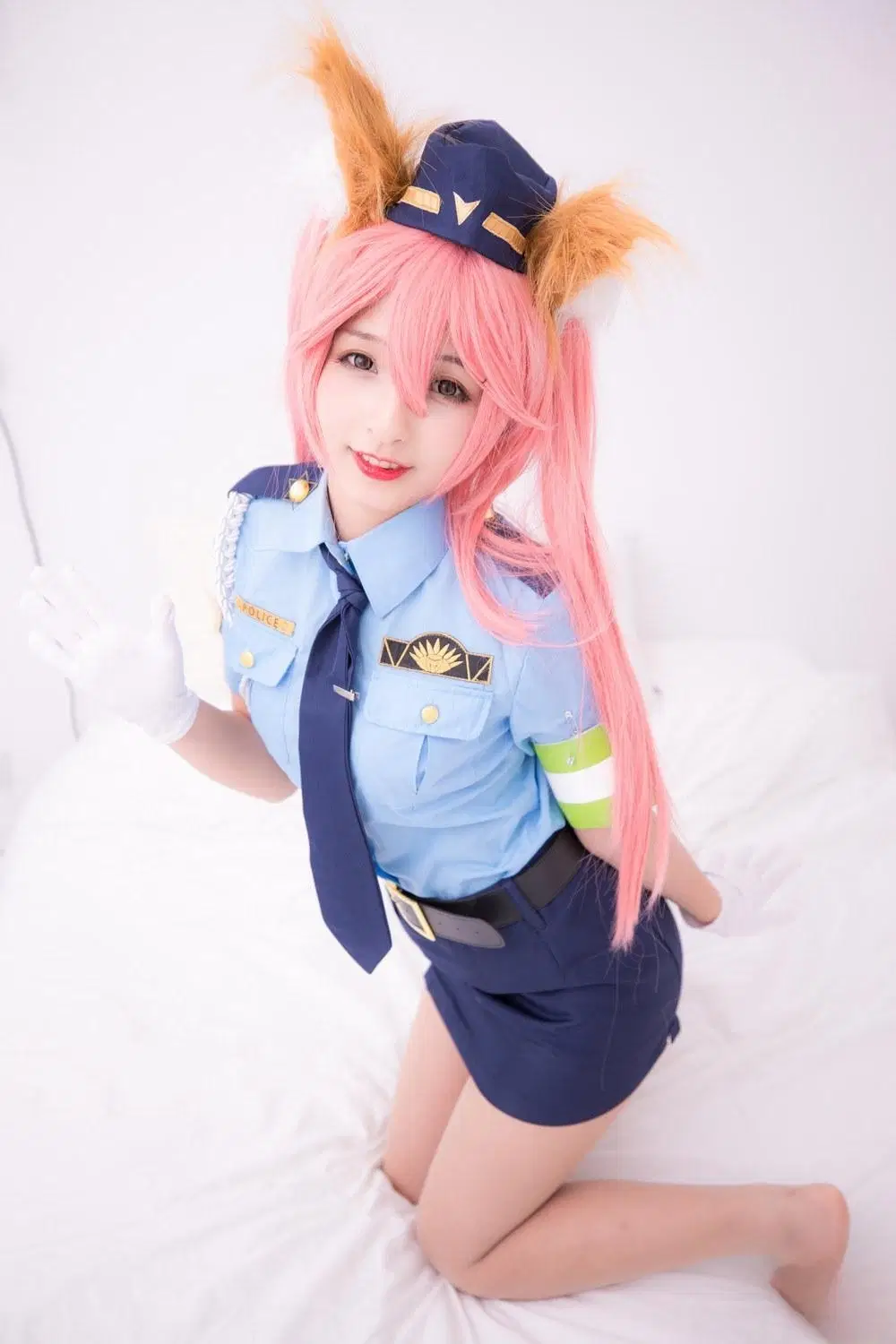 神楽坂真冬《FGO-玉藻前》警官造型使人想犯罪 (74P)_9046740